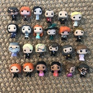 Harry Potter Funko POP Characters Set of (24)